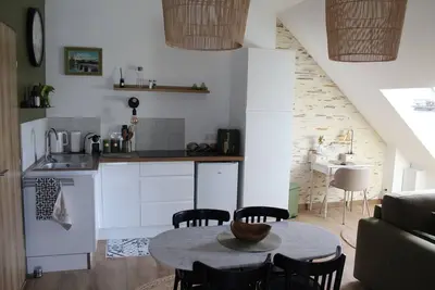 Image de Magnifique suite cosy au cœur de l'Anjou, entièrement rénovée avec goût.