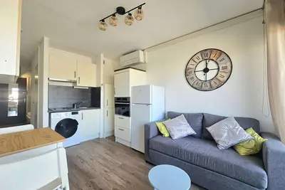 Image de Appartement T1 avec Climatisation à Balaruc-les-Bains