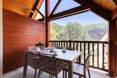 Image de Apartment Duplex T4 - Résidence Soleil d'Aure mit Pool