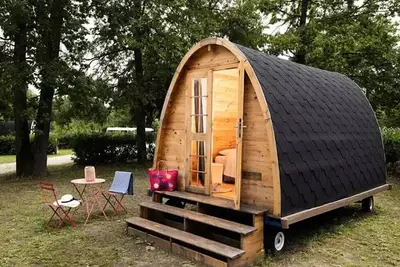 Image de Mein Pod-Wohnwagen 1 Zimmer 3 Personen
