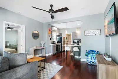 Coastal Waterview Condo 5 min to Beach