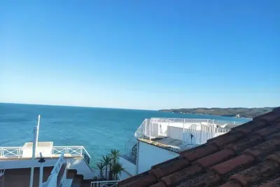 Image de House in old town with sea view terrace