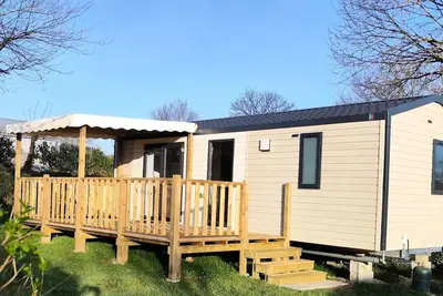 Image de Mobil Home Komfort \"Bahia\" - 2 Schlafzimmer 4 Personen