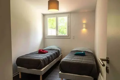 Image de Unterkunft 3 Zimmer 45 m2 Premium Pmr 6 Personen