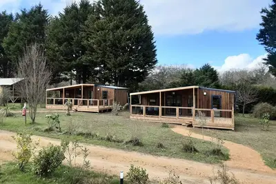 Image de Familienfamilie Ecolodge Neu 2024! 6 Personen