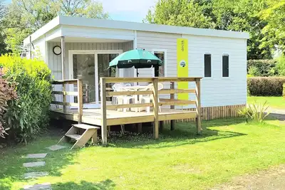 Image de Mobil-home Declik - 29 m² - 2 chambres (2 adultes maximum ou famille) 5 personnes