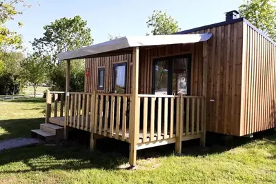 Image de Mobilheim Prestige Trio - 3 Schlafzimmer - 2 Badezimmer - 2 Wc - Clim - Tv + Geschirrspüler 8 Personen
