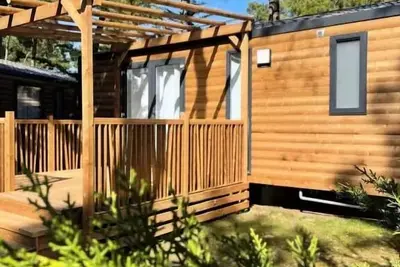 Image de Mobil-home Eden Trio - 3 chambres + Tv 6 personnes