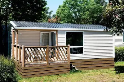 Image de Mobil home Loggia climatisé 4 personnes