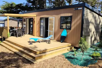 Image de Mobil Home Grand Large Comfort 34m2 - 3 Schlafzimmer 6 Personen