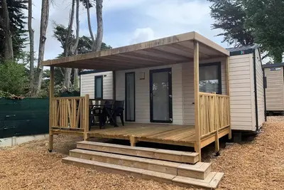 Image de Mobil Home Modulo Comfort 27m2 - 2 Schlafzimmer 4 Personen