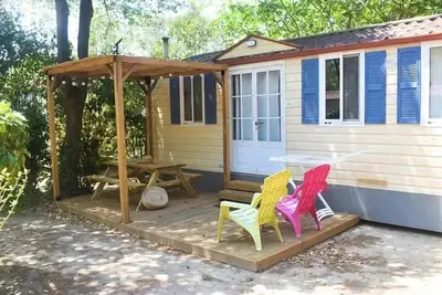 Image de Mobile-Home Cottage 4 bis 5 Personen - 4 Pers. im Tarif enthalten