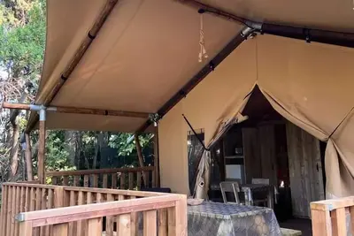 Image de Tent Lodge 2 Schlafzimmer 4 Personen
