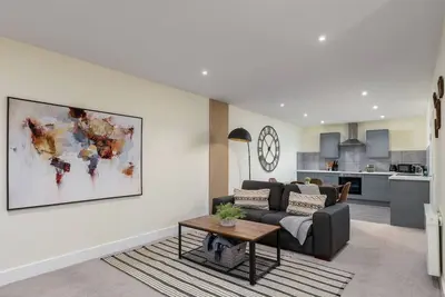Image de Stirling's Hidden & Tranquil Studio Apartment