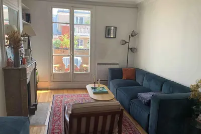 Image de Appartement avec balcon dans le 18ème