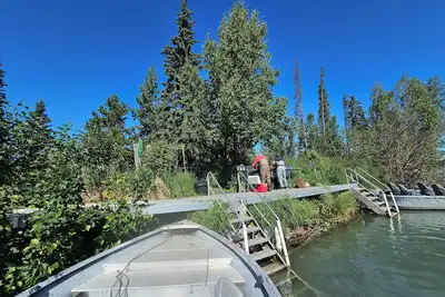 Image de River Front Cabin on the Kenai River
