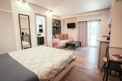 Image de Cozy studio 50m from the beach of Rafina & 700m from the port