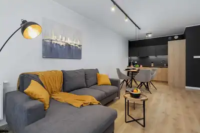 Image de Spadochroniarzy 4a |  Dziwnów | Stylish Apartment | Sauna & Swimming Pool  | Jac