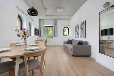 Image de Księcia Witolda 64 | Wrocław | Spacious Apartment | Parking | Air Conditioning |