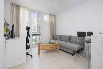 Image de Pereca 2 | Warszawa | Modern Apartment | Remote Working | Smart Tv & WiFi | City