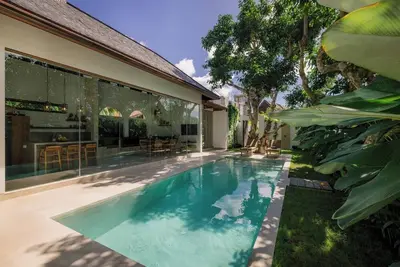 Image de Charming 2-bedroom villa in lovely Bali with Ac
