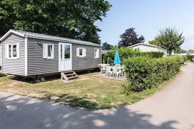 Image de Mobil-home Einfache Terrasse