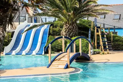 Image de Mobil-home Einfache Terrasse