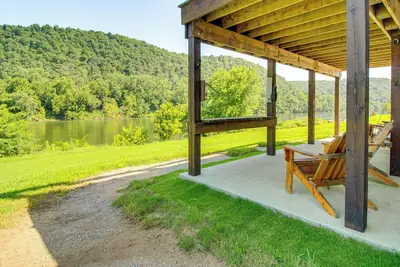 Image de Waterfront Cabin on White River: Great for Anglers