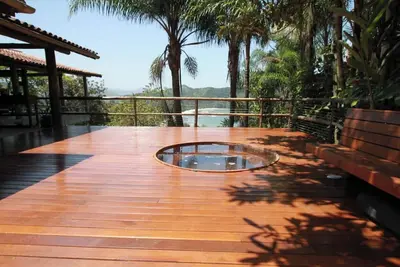 Image de Barra do Sahy - 7-Suite House with Sea View