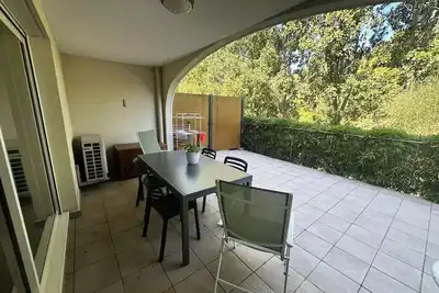 Image de Appartement 1 chambre en rez de jardin dans le domaine de la Coudoulière