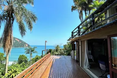 Image de Barra do Sahy - 4-Suite House with Sea View