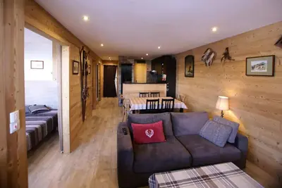 Image de Im Herzen des Resorts: Ferienwohnung 6 Personen