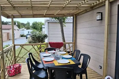 Image de Cottage 4 Zimmer 6 Personen (5 Erwachsene und 1 Baby) + Tv