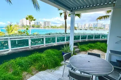 Luxurious Oceanfront 2 bedroom 3 baths in Condado