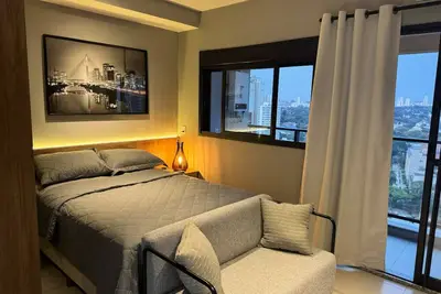 Image de Luxurious and modern studio in the South Zone of São Paulo.