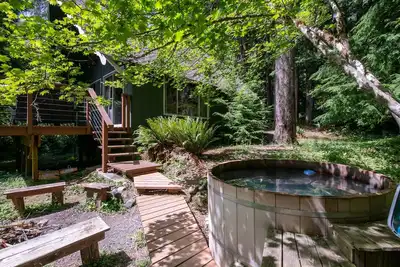 Image de Fog & Fern Hideaway at Mt. Rainier