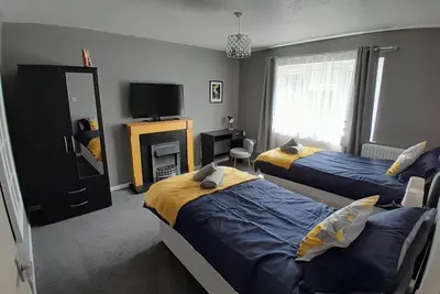 Image de 2 Bed Apartment Sleeps4 with FreeP & Internet