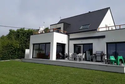 Image de Maison vue mer avec option jacuzzi