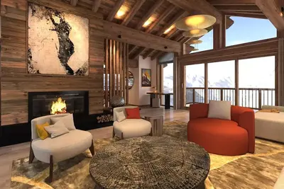 Image de Außergewöhnliches Chalet im Herzen der 3 Täler