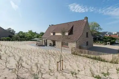 Image de Maison de vacances à La Panne avec piscine