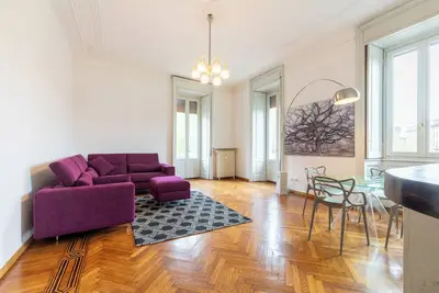 Image de Elegant Apartment with Panoramic View in Brera