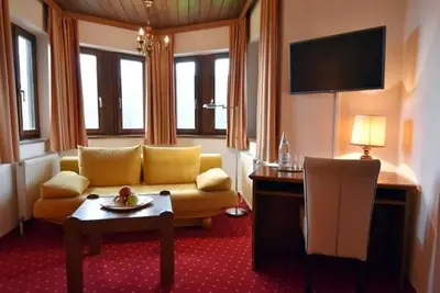 Image de Forest view room with shower or bath, Wc - Hotel-Restaurant Stigenwirth