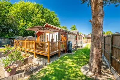 Image de The Cabin | Sleeps up to six | Gardens | Aylsham