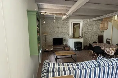 Image de Maison oleronaise 6 couchages totalement rénovée au cœur de St Georges d’oleron