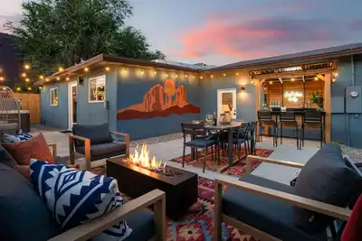 Image de Hot Tub| Game Room| Sleeps 9| West Sedona Getaway