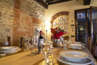 Image de Merveilleuse maison de vacances avec climatisation, Wifi, Tv et parking, près de Lucques