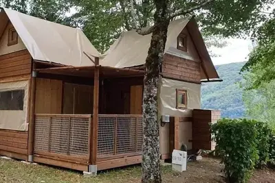 Image de Lodge Comfort Adventure 25m2 (2 Schlafzimmer) 4 Personen