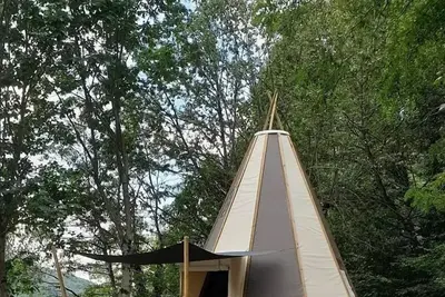 Image de Tipi home 34m2 (3 Schlafzimmer) ohne Toiletten 5 Personen
