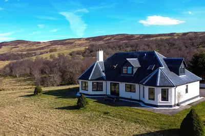 Image de Beautiful Lodge nestled in a private Estate in the Scottish Highlands,
