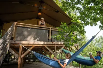 Image de Lodge Comfort Carladès 32m2 (2 Schlafzimmer) 5 Personen